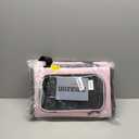 Double Expandable Cat Carrier,Airline Approved Soft-Sided Pet Travel Carrier for Small Dogs Cats under 15 lbs,Waterproof 600D Oxford Fabric with Washable Replacement Liner,Odor-Free & Claw-Proof(Pink)