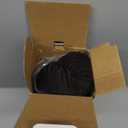 5 STARS UNITED Donut Pillow Hemorrhoid Tailbone Cushion – Large Floor Cushion for Pain Relief – Coccyx, Prostate, Sciatica, Pelvic Floor, Pressure Sores, Pregnancy, Postpartum Recovery, Black