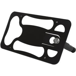 CravenSpeed Platypus License Plate Mount Compatible with Porsche Cayenne (Base, S, GTS) 2019-2023 | No Drilling | Installs in Seconds | Made of Stainless Steel & Aluminum | Made in USA
