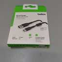 Belkin Black Braided USB-A to USB-C Charging Cable 6.6ft