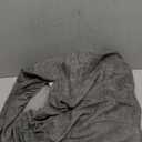 Leather Look Oversize Recliner Chair Covers, Thick 4 Pieces Lazy Boy Recliner Covers for Recliner Chair, Leather Cover for Recliner Slipcovers for Pets Kids(X-Large, Light Grey) (1 XL Seater)