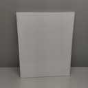 Mat Board Center, Pack of 10 16x20 White Uncut Mat Boards, Acid Free, 4-Ply Thickness, White Core, Great for Pictures, Photos, Framing Backing