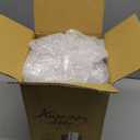 Amazing Abby Liberty 10-Ounce and 16-Ounce Tumblers (Set of 8), Drinking Glasses, Reusable Cups, BPA-Free, Shatter-Proof, Dishwasher-Safe (Made of Plastic, NOT Glass) 16 piece set