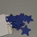 600 Pieces Patriotic Star Cutouts Paper 2 Inch Independence Day Red White Blue Die Cuts Star Shape 4th of July Classroom Bulletin Board Decor for Memorial Day School Craft DIY Projects