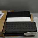 Expandable Under Sink Organizers and Storage,Width Adjustable (14.9-23.6IN),No Drill 2-Tier Pull Out Under Cabinet Organizer for Kitchen Bathroom Laundry (black)