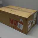 Oil Rubbed Bronze 24" Large Outdoor Coach Light Retro Exterior Waterproof Wall Lantern, Waterproof Aluminum Patio Sconce Light Brown Wall Mount Lamps with Water Glass for Garage, Front Door Garden