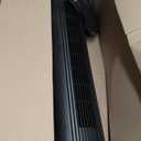 PELONIS 40 inch Bladeless Tower Fan for Bedroom, Standing Fan with Remote Control, 26ft/s, 90 Oscillation, 3 Speed Settings, 27 Db, 3 Modes, 15-Hour Timer, LED Display, Fan that Blows Cold Air, Grey