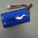 KBT 7.4V 2600mAh Li-ion Rechargeable Battery Pack, JST-XH2.54/2P Plug Lithium-ion Batteries for Electronics Products, Toys, Lighting, Bluetooth Equipment Fit for RC Helicopter Car Truck & RC Boats