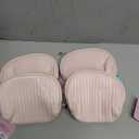 4 x Quilted Cosmetic Bag 4PK