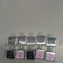 Havawish 30 Pcs Appreciation Gift Bulk for Employee Staff Empty Glass Essential Oil Diffuser Car Air Freshener Diffuser for Teachers Hanging Ornament Inspirational Team Thank You Gift