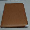 2-Pack Restaurant Menu Covers 8.5 x 11 - Menu Holder 4 Page 8 View, Menu Book Menu Sleeves for Restaurant, Bar, Brown