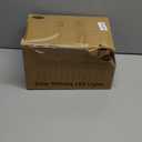 EXCMARK 12 Pack Solar Lights Outdoor Waterproof for Garden Pathway Walkway Driveway Yard Lawn Decorative Landscape Lighting. (Cool White Light, 12)