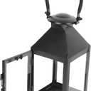1pc Retro Iron Candleholder Vintage Wind Lantern Design for Xmas Decor for Home Parties and Festivals and Craft