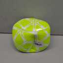 adidas Starlancer Club Soccer Ball (4, Lucid Lemon/White)