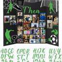 Mooliwe Soccer Senior Night 2027 48''x36" Large Trifold Poster Board