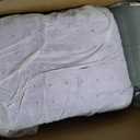 BDEUS Dual Layer 5 Inch Memory Foam Mattress Topper King Size, 2 Inch Gel Memory Foam Plus 3 Inch 1450 GSM Down Alternative Quilted Pillow Top Mattress Pad Cover,Dark Gray