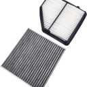 JTBU182-052 Cabin and Engine Air Filters for HR-V Air Filter 2022 2021 2020 2019 2018 2017 2016