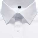 Alimens & Gentle French Cuff Regular Fit Dress Shirts (Cufflink Included) 16.5" Neck 32"-33" Sleeve