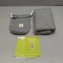 KeaBabies Baby Wrap Carrier - All in 1 Original Baby Carrier Newborn to Toddler Sling, Easy to Wear, Hands Free Bonding, Lightweight, Breathable Infant Wraps (Classic Gray) (One Size (Pack of 1))