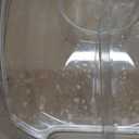 IVYHOME 3-Tier Chilled Serving Tray with Lid, 15" Fruit Ice Serving Platter with 4 Compartments, Shrimp Cocktail Serving Dish, Divided Serving Bowl for Parties