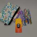 Coopay 12 Sizes Crochet Hooks Set with Case, Comfort & Sturdy Forest Crochet Hooks Ergonomic Soft Grip for Crocheting Yarn, Crochet Counter Track Stitches, Ideal Crochet Starter Kit