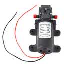 Micro Diaphragm Pump, 24V 60W Mini Electric Water Pump 5L/m Flow Micro Diaphragm Pump 1.5m Suction