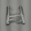 318024747 2PCS Oven Door Hinge Compatible with Frigidaire, Kenmore and Sears Ovens and Ranges, Replacement Part Number# AP4365966 1472436 318024714 318024715 AH2345318 EA2345318 EAP2345318 PS2345318