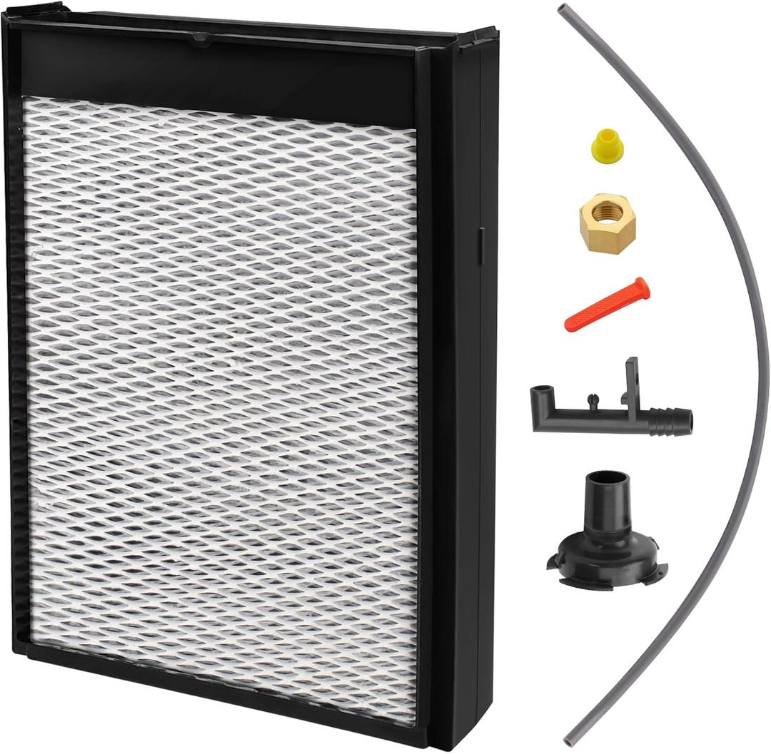 4837 Humidifier Maintenance Kit Complete Service Kit with Water Panel 35, Nozzle, Strainer Fits Aprilaire 560, 560A, 568 Models