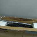 BCAN 40/48" Foldable Mini Trampoline Max Load 330lbs/440lbs, Fitness Rebounder with Adjustable Foam Handle, Exercise Trampoline for Adults Indoor/Garden Workout (Black)