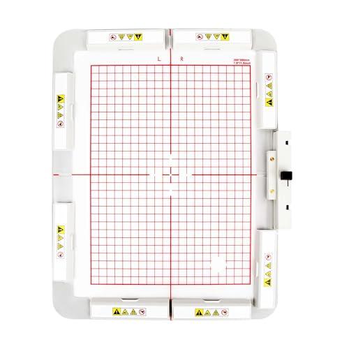 MagnaHoop Magnetic Embroidery Hoop for PooLin EOC06 EOC06RE Computerized Embroidery Machine,Sash Frame 7.9"x11" (200x280mm)