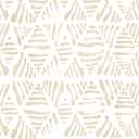Heroad Boho Peel and Stick Wallpaper Beige Contact Paper 17.3''x78.7'' Geometric Wall Paper Modern Removable Self Adhesive Wallpaper for Bathroom Bedroom Kitchen Cabinet Waterproof Decor Vinyl Roll