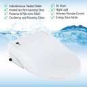 WOODBRIDGE BID01 Toilet Seat 20”D x 15” W x 5” H