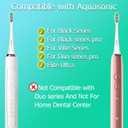 Replacement Heads Compatible with Phillips Sonicare Electric Toothbrush, Toothbrush Replacement Brush Head Fits for Philips Sonicare Protective Expert Daily 4100 1100 5100 6100, 12 Pack, White