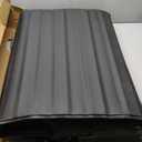 LASFIT 6.5FT Bed Mat for Ford F-150 2015-2023(Not for Pro Access Tailgate or Bed w/Side Storage) Custom Fit All Weather Protector Durable TPE 78.9in Truck Bed Liner Easy Clean- Black