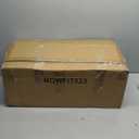 OPNICE Desk Organizer and Accessories, 2-Tier Computer Monitor Stand Riser with Drawer and 2 Pen Holders, Laptop Stand, Office Desk Accessories for Office Supplies, Black 4 Packs, White