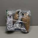 3-Pack Owl Decoys for Bird Deterrent - Weatherproof Bird Repellent Devices for Outdoor Use - Plastic Owls to Scare Birds Away and Control Garden Pests