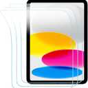 3 Pack Paperfeel Screen Protector for iPad A16 11th 2025 11inch & iPad 10th Generation 10.9 Inch Display 2022,Soft PET Film for Apple iPad 10.9inch,High Clear Touch Sensitivity for iPad 11 Gen