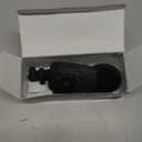 HTU Upgraded Strongest Suction Car Phone Holder Bendable Arm, Never Block View Rotatable Cellphone Mount for Dashboard Windshield Vent, Cradle Stand for iPhone 17 16 15 14 13 12 Pro Max (Black)