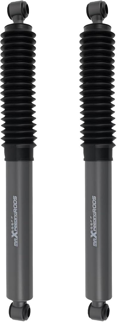 maXpeedingrods Fit 0-5.5" Lifted Rear Shocks for Toyota Tacoma 1995-2004, G1 Upgraded Series