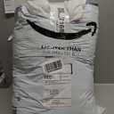 Bedsure Duvet Insert King Size - Lightweight Comforter, Quilted Cooling Duvet Insert, Down Alternative Summer Comforter with 8 Tabs, Ultra Soft Blanket, Striped, King, White, 90x102 inches