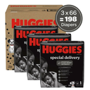 Huggies Special Delivery Diapers Size 1 198 Ct , Fragrance Free, Safe for Sensitive Skin