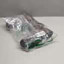 IUV Cowboy Boots For Men with Wide Square Toe Western Retro Boot Durable Classic Fashionable Embroidered Pull On Slip Resistant Boots (11, Dark Brown)