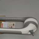 TAILI Grab Bars for Bathtubs and Showers 2 Pack Suction Grab Bar, Heavy Duty Shower Handle Removable Bath Handrails for Seniors and Elderly, Bathroom Safety Grip No Drilling Waterproof, Grey (16.8", Gray)