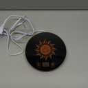 Coffee Warmer for Desk with Auto Shut Off, Coffee Mug Warmer for Desk with Auto Shut Off,2 Adjustable Temperatures & 1-12 Hours Timer(Valentines Day Coffee Gifts)