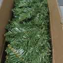 Christmas Garland Prelit 9 Ft with 70 Led Lights, Battery Operated Christmas Decor for Mantle/Stair/Indoor/Outdoor Xmas Garland Green