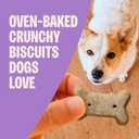 Wellness Old Mother Hubbard Classic P-Nuttier Dog Biscuits, Natural Training Treats, Peanut Butter Flavor, Small Size, 20 oz Bag (EXP 08/18/26)