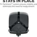 Fellowes Professional Series Back Support, Black (8037601)