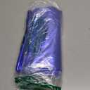 Hologram Metallic Foil Stretch Fabric Width 58 Inches(Royal Blue 2yards)