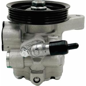 ALADICHE Power Steering Pump with Pulley Compatible With 2001-2005 Honda Civic 1.7L L4, 2001-2005 Acura EL