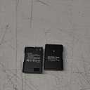 Magolin EN-EL14 EN EL14A Battery 2-Pack 1500mAh Li-ion Batteries Compatible with Nikon D3100 D3200 D3300 D3400 D3500 D5100 D5200 D5300 D5500 D5600 DF Coolpix P7000 P7100 P7700 P7800